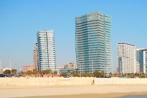 TORRE DIAGONAL MAR