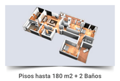 Calderas de gas piso hasta 180m2 y 2 Baños Euroair