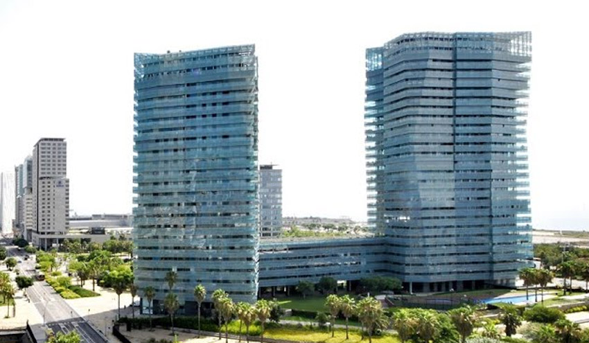 Climatización industrial en Torre Diagonal Mar en Barcelona
