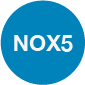 Icono Bajo Nox. Eficiencia B.