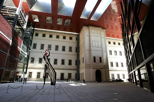 Climatización Museo Reino Sofía