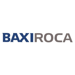 Logo Calderas Baxi Roca