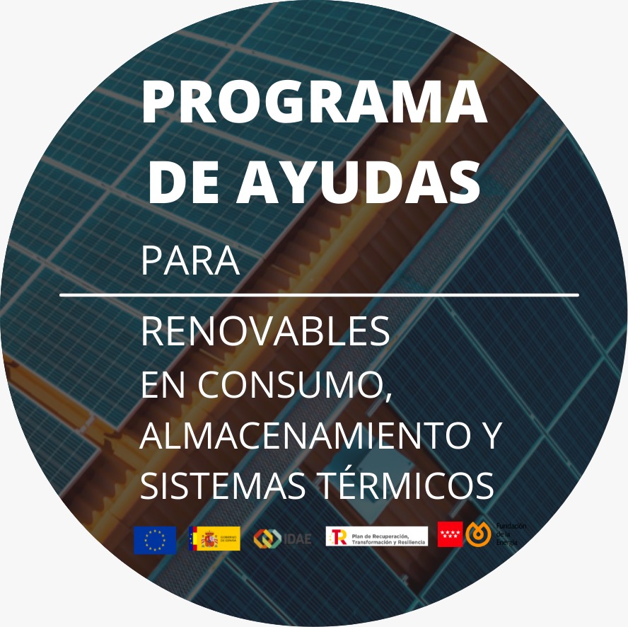 Logo Plan Renove Aerotermia Madrid