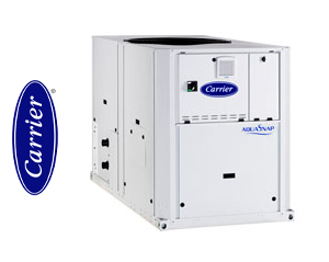 ENFRIADORAS desde 39,3 kW. hasta 157,1 kW. Enfriadoras 30RBS039-160