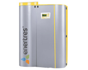 CALDERAS ENERTRES (CARGA AUTO) Biomasa Enerkit 150 SS / SR + Saco Silo