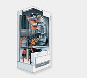 Calderas de Condensación Vitodens 100-W B1KF (27KW)